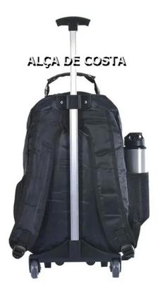 Imagem de Mochila Bolsa Com Rodinhas Universitária Juvenil Notebook 45 Litros PIETRIX