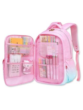 Imagem de Mochila Bolsa Costas Feminina Menina Princesa Luxo Kawaii