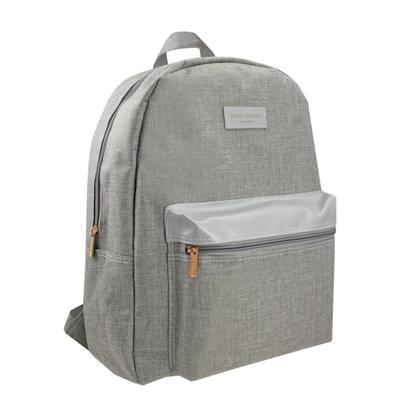 Imagem de Mochila Bolsa Escolar Costas Adulto Juvenil Casual Trabalho Viagem Unissex Masculina Feminina + Bolsa Térmica de Mão Fit
