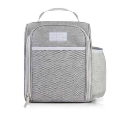 Imagem de Mochila Bolsa Escolar Costas Adulto Juvenil Casual Trabalho Viagem Unissex Masculina Feminina + Bolsa Térmica de Mão Fit