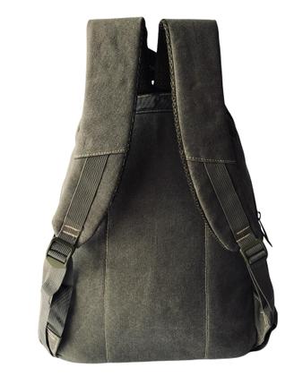 Imagem de Mochila Bolsa Escolar Lona Tecido Grosso Masculina Feminina