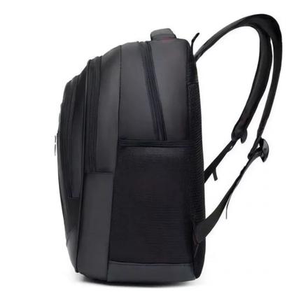 Imagem de Mochila Bolsa Escolar Notebook Impermeável Colegial Adulto Reforçada