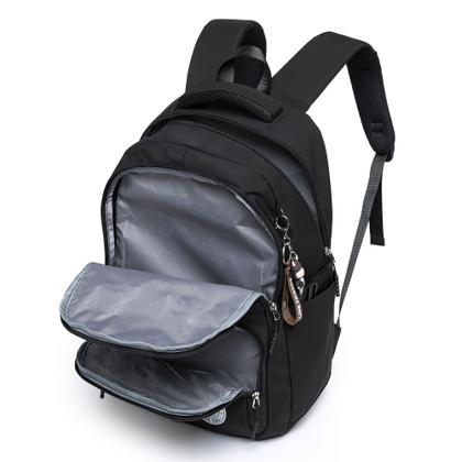 Imagem de Mochila Bolsa Espaçosa Perfect For You Notebook Impermeável Escolar