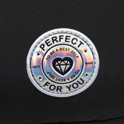 Imagem de Mochila Bolsa Espaçosa Perfect For You Notebook Impermeável Escolar