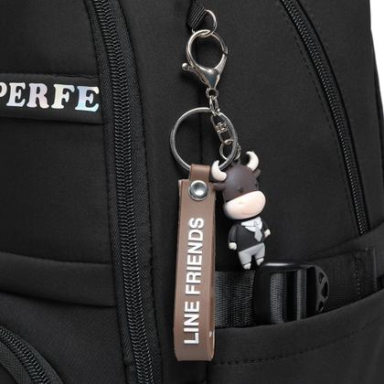 Imagem de Mochila Bolsa Espaçosa Perfect For You Notebook Impermeável Escolar