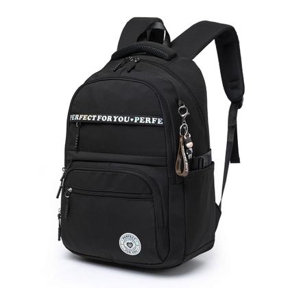 Imagem de Mochila Bolsa Espaçosa Perfect For You Notebook Impermeável Escolar