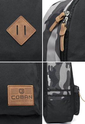 Imagem de Mochila Bolsa Espaçosa Reforçada Escolar Faculdade Masculina