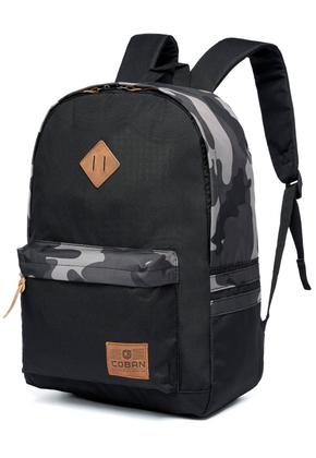 Imagem de Mochila Bolsa Espaçosa Reforçada Escolar Faculdade Masculina