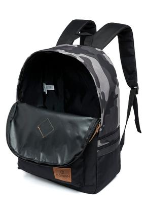 Imagem de Mochila Bolsa Espaçosa Reforçada Escolar Faculdade Masculina