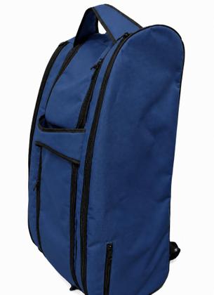 Imagem de Mochila Bolsa Esportiva Térmica Tenista Raqueteira Tenis Dupla Raquete Acolchoada Mod925A