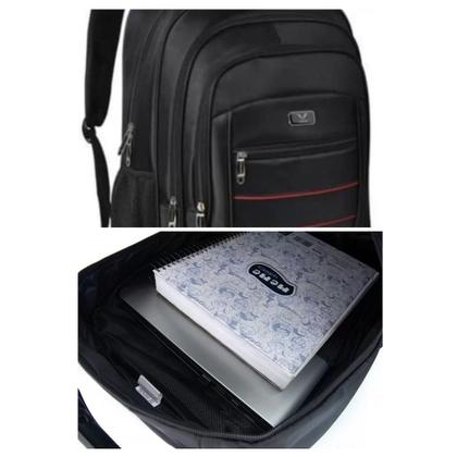 Imagem de Mochila Bolsa Executiva Notebook Home Office Reforçada 40lit