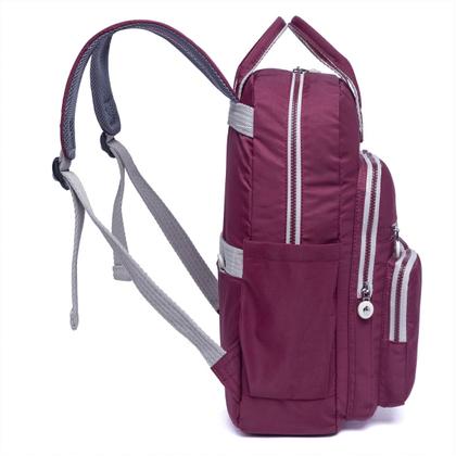 Imagem de Mochila Bolsa Faculdade Reforçada Casual Alça Resistente Notebook