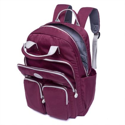 Imagem de Mochila Bolsa Faculdade Reforçada Casual Alça Resistente Notebook