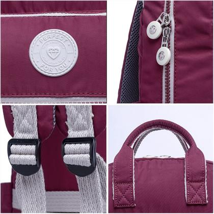 Imagem de Mochila Bolsa Faculdade Reforçada Casual Alça Resistente Notebook