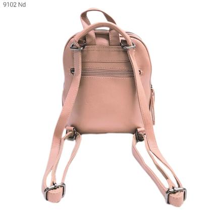 Imagem de Mochila Bolsa Feminina 2 em 1 Transversal ou para Costas com Divisões 9102