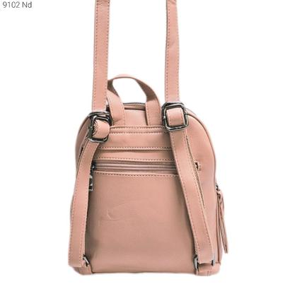 Imagem de Mochila Bolsa Feminina 2 em 1 Transversal ou para Costas com Divisões 9102