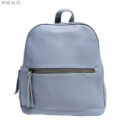 Imagem de Mochila Bolsa Feminina 2 em 1 Transversal ou para Costas com Divisões 9102