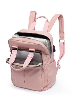 Imagem de Mochila Bolsa Feminina Executiva Notebook Reforçada Usb