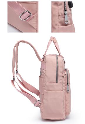 Imagem de Mochila Bolsa Feminina Executiva Notebook Reforçada Usb