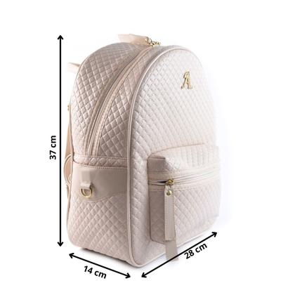 Imagem de Mochila Bolsa Feminina Grande Espaçosa Elegante Alça Ajustável