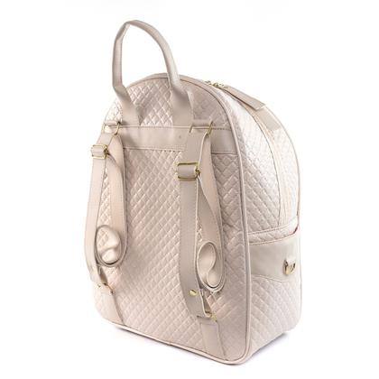 Imagem de Mochila Bolsa Feminina Grande Espaçosa Elegante Alça Ajustável