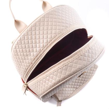 Imagem de Mochila Bolsa Feminina Grande Espaçosa Elegante Alça Ajustável
