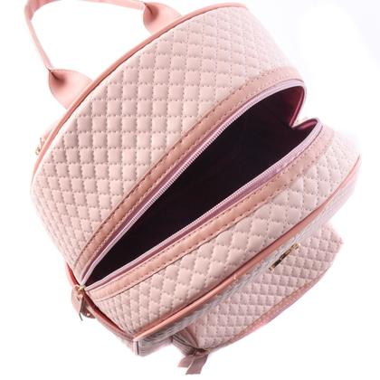 Imagem de Mochila Bolsa Feminina Grande Espaçosa Elegante Alça Ajustável