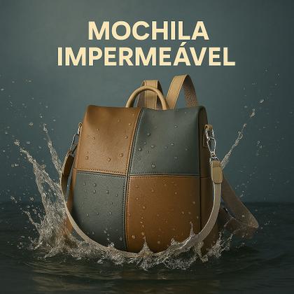 Imagem de Mochila Bolsa Feminina Moderna Bolso Antifurto de Ombro Alça transversal Dia a Dia Trabalho