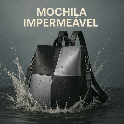 Imagem de Mochila Bolsa Feminina Moderna Bolso Antifurto de Ombro Alça transversal Dia a Dia Trabalho