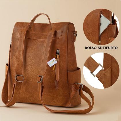 Imagem de Mochila Bolsa Feminina Reforçada Alça De Ombro Passeio Dia a Dia Alto Padrão Super Moderna