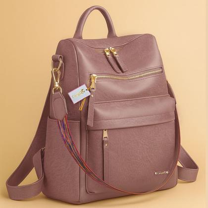 Imagem de Mochila Bolsa Feminina Reforçada Alça De Ombro Passeio Dia a Dia Alto Padrão Super Moderna