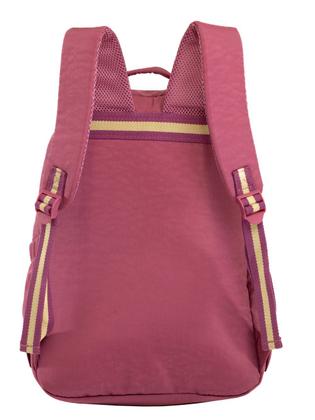 Imagem de Mochila Bolsa Feminina Reforçada Grande Com Chaveiro Rosa