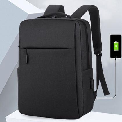 Imagem de Mochila Bolsa Mala Executiva Escolar Faculdade Trabalho Reforçada Com Saída USB Lançamento