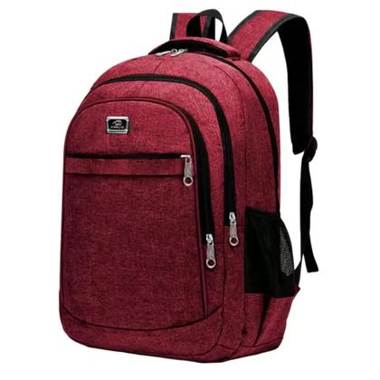 Imagem de Mochila Bolsa Mala Reforçada Notebook Impermeável Envio Imediato Unisex Top Cores