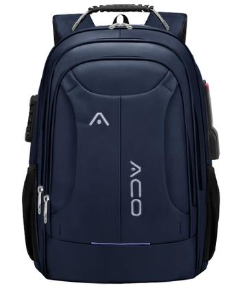 Imagem de Mochila Bolsa Masculina Feminina Notebook Anti Furto Resistente A Agua Reforçada USB Viagem Escolar Faculdade Trabalho Dia a Dia