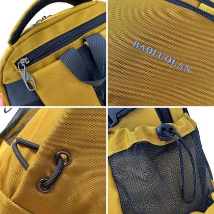 Imagem de Mochila Bolsa Masculina Feminina Notebook Escolar Faculdade Viagem Dia a Dia Trabalho Resistente Reforçada Alto Padrão