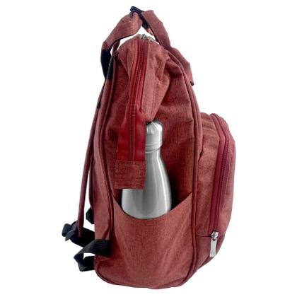 Imagem de Mochila Bolsa Maternidade Bebê Mamãe Com Bolso Térmico - Yepp
