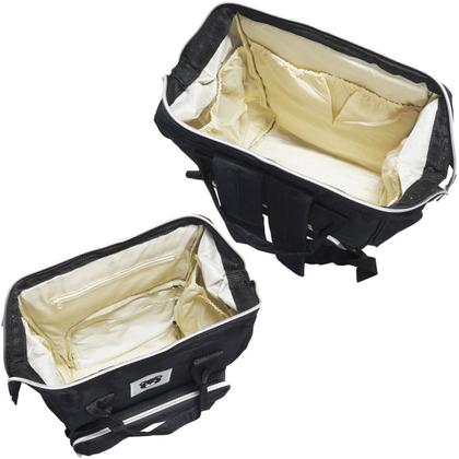 Imagem de Mochila Bolsa Maternidade Bebê Térmica Impermeável Multifunção Menino Menina Brinqway IWMM