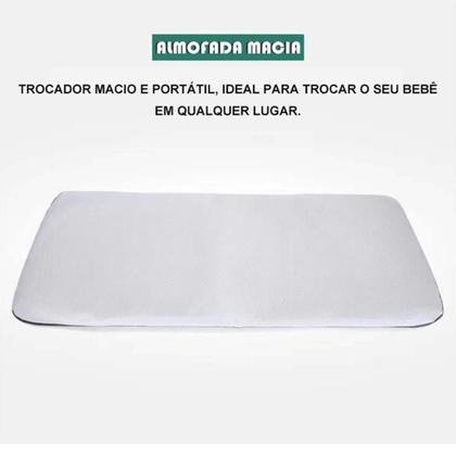 Imagem de Mochila Bolsa Maternidade que Vira Berço com Trocador de Fraldas