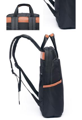 Imagem de Mochila Bolsa Multifuncional Notebook Reforçada Antifurto 8,5L