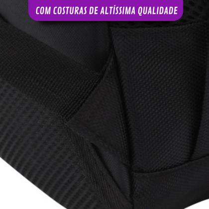 Imagem de Mochila Bolsa Notebook Escolar Resistente Bem Espaçosa Reforçada Ótima Qualidade Faculdade Executiva Esportiva Mala Maletas Grande Viagens Trabalho