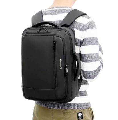 Imagem de Mochila Bolsa Notebook Executiva Reforçada Escolar para Viagem Trabalho