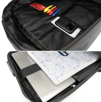 Imagem de Mochila Bolsa Notebook Executiva Reforçada Escolar para Viagem Trabalho