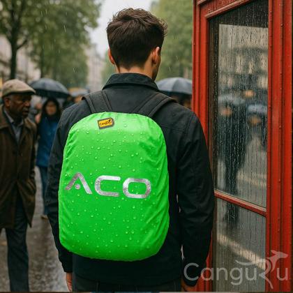 Imagem de Mochila Bolsa Notebook Masculina Feminina Com Capa de Chuva Bolso Antifurto Escolar Faculdade Viagens Com Cadeado Saida USB
