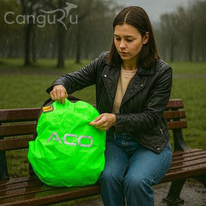 Imagem de Mochila Bolsa Notebook Masculina Feminina Com Capa de Chuva Bolso Antifurto Escolar Faculdade Viagens Com Cadeado Saida USB