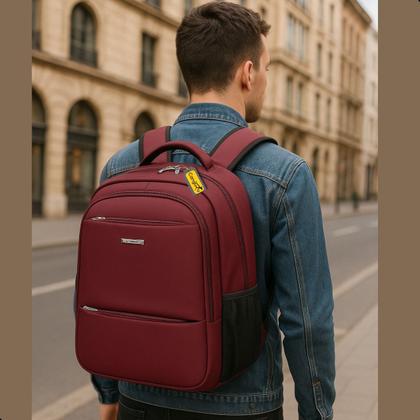 Imagem de Mochila Bolsa Notebook Masculina Feminina Reforçada com Cadeado Ideal Para Escola Faculdade Viagens