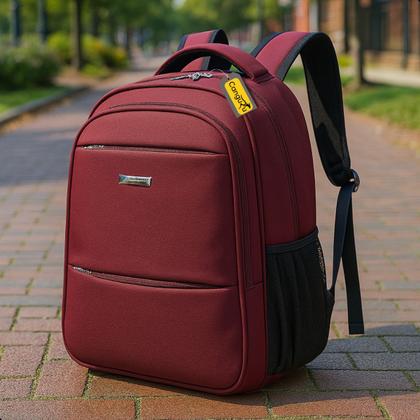Imagem de Mochila Bolsa Notebook Masculina Feminina Reforçada com Cadeado Ideal Para Escola Faculdade Viagens