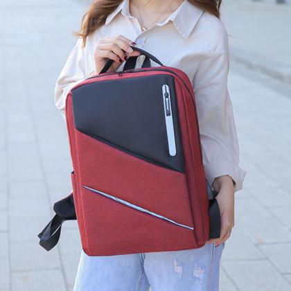 Imagem de Mochila Bolsa Para Notebook 15 Polegadas Impermeável Slim Executiva Resistente Reforçada Masculina Feminina Escolar Usb