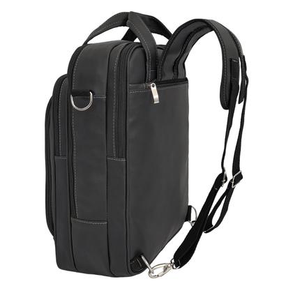 Imagem de Mochila Bolsa Pasta Transversal Mão Costas Executiva Notebook Resistente Estudante faculdade Viagem Trabalho