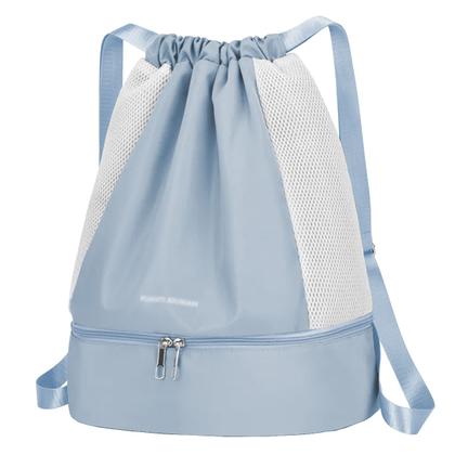 Imagem de Mochila Bolsa Saco Esportiva Feminina Bag Treino Fitness Gym